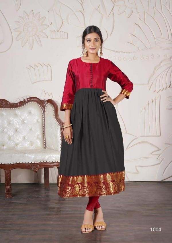 Agnipattu 2 Ethnic Wear Silk Kurti